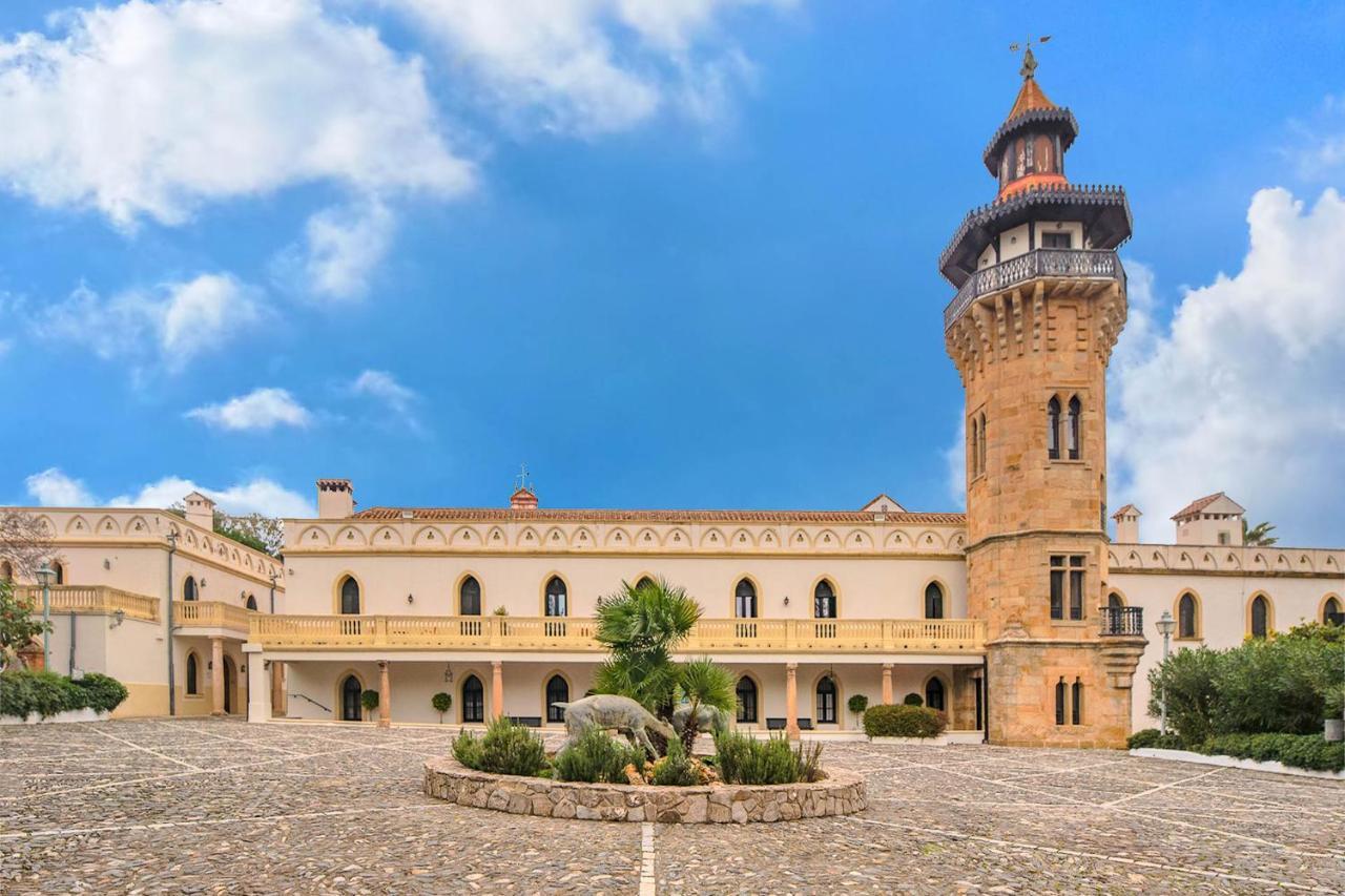 La Almoraima Hotel Castellar de la Frontera Dış mekan fotoğraf