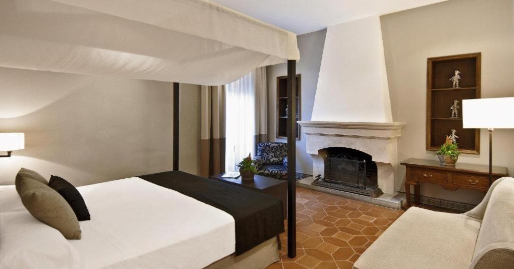 La Almoraima Hotel Castellar de la Frontera Dış mekan fotoğraf