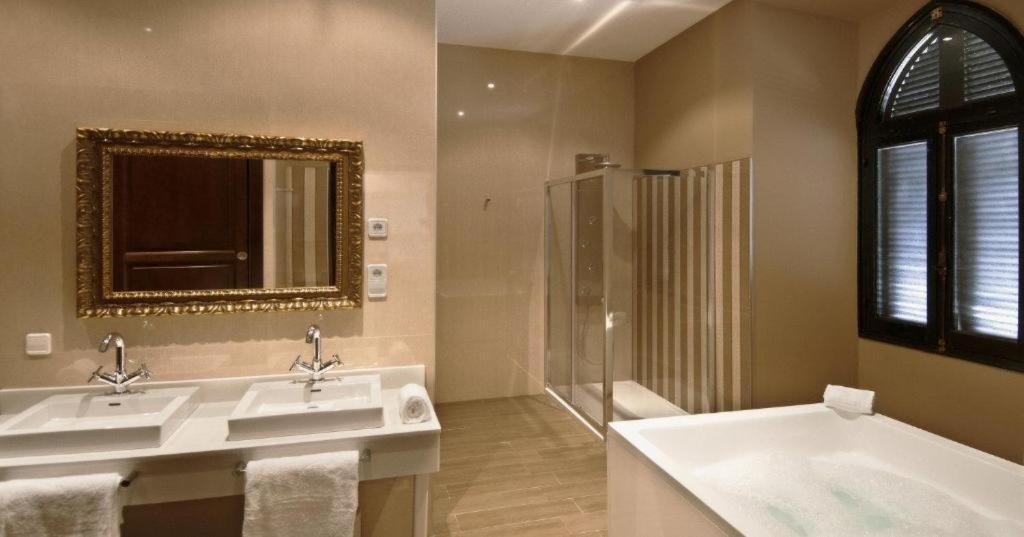 La Almoraima Hotel Castellar de la Frontera Dış mekan fotoğraf