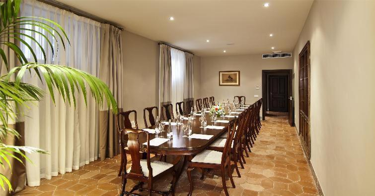 La Almoraima Hotel Castellar de la Frontera Dış mekan fotoğraf