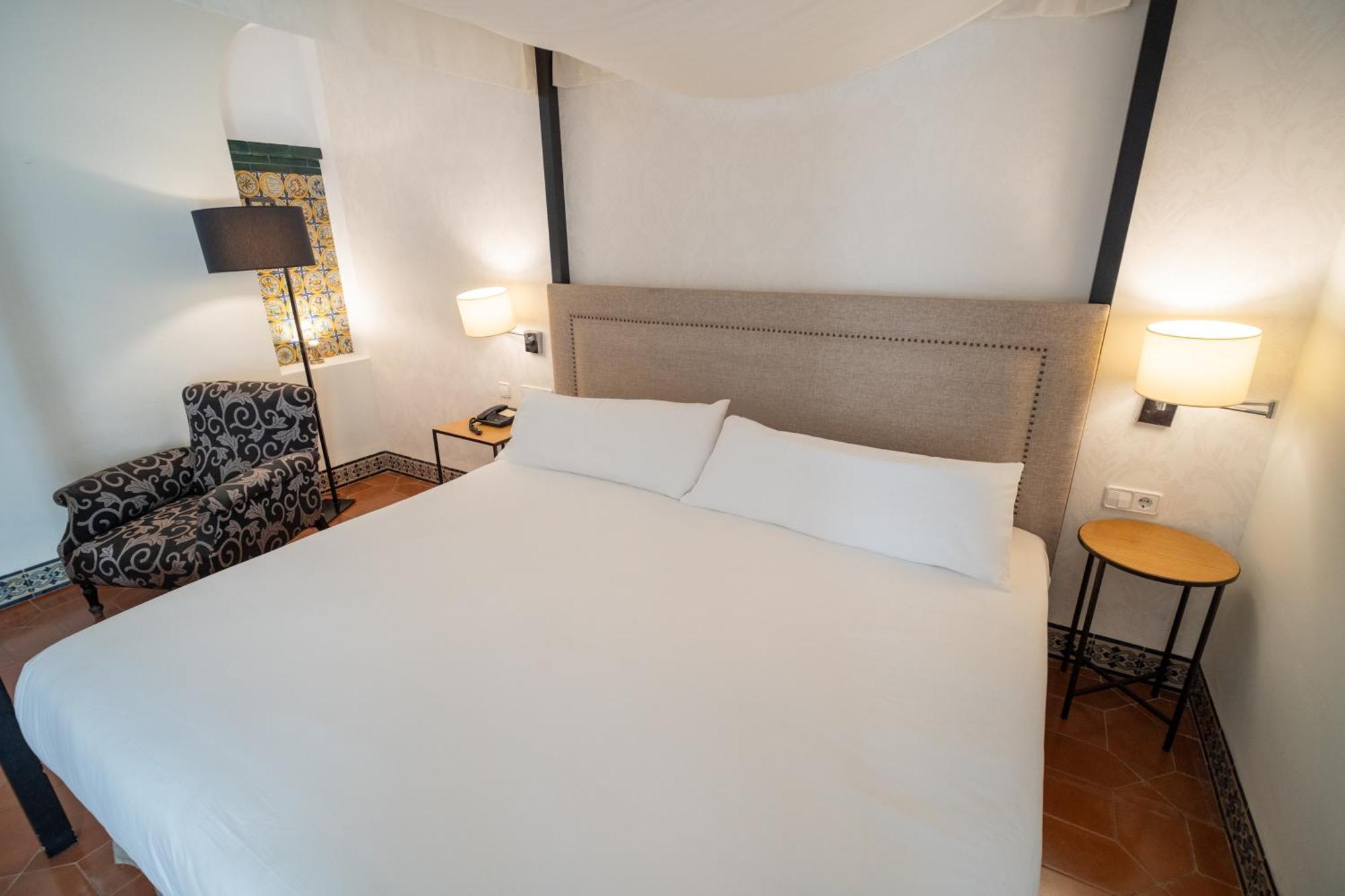 La Almoraima Hotel Castellar de la Frontera Dış mekan fotoğraf
