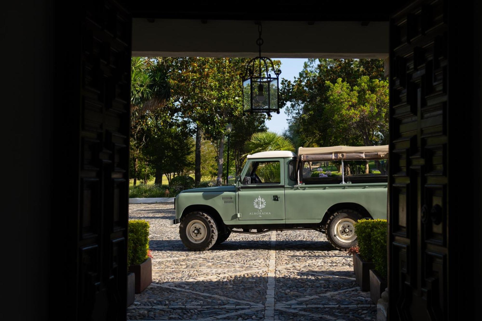 La Almoraima Hotel Castellar de la Frontera Dış mekan fotoğraf