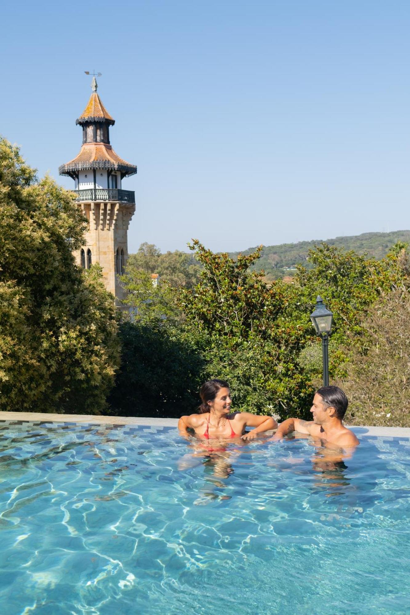 La Almoraima Hotel Castellar de la Frontera Dış mekan fotoğraf