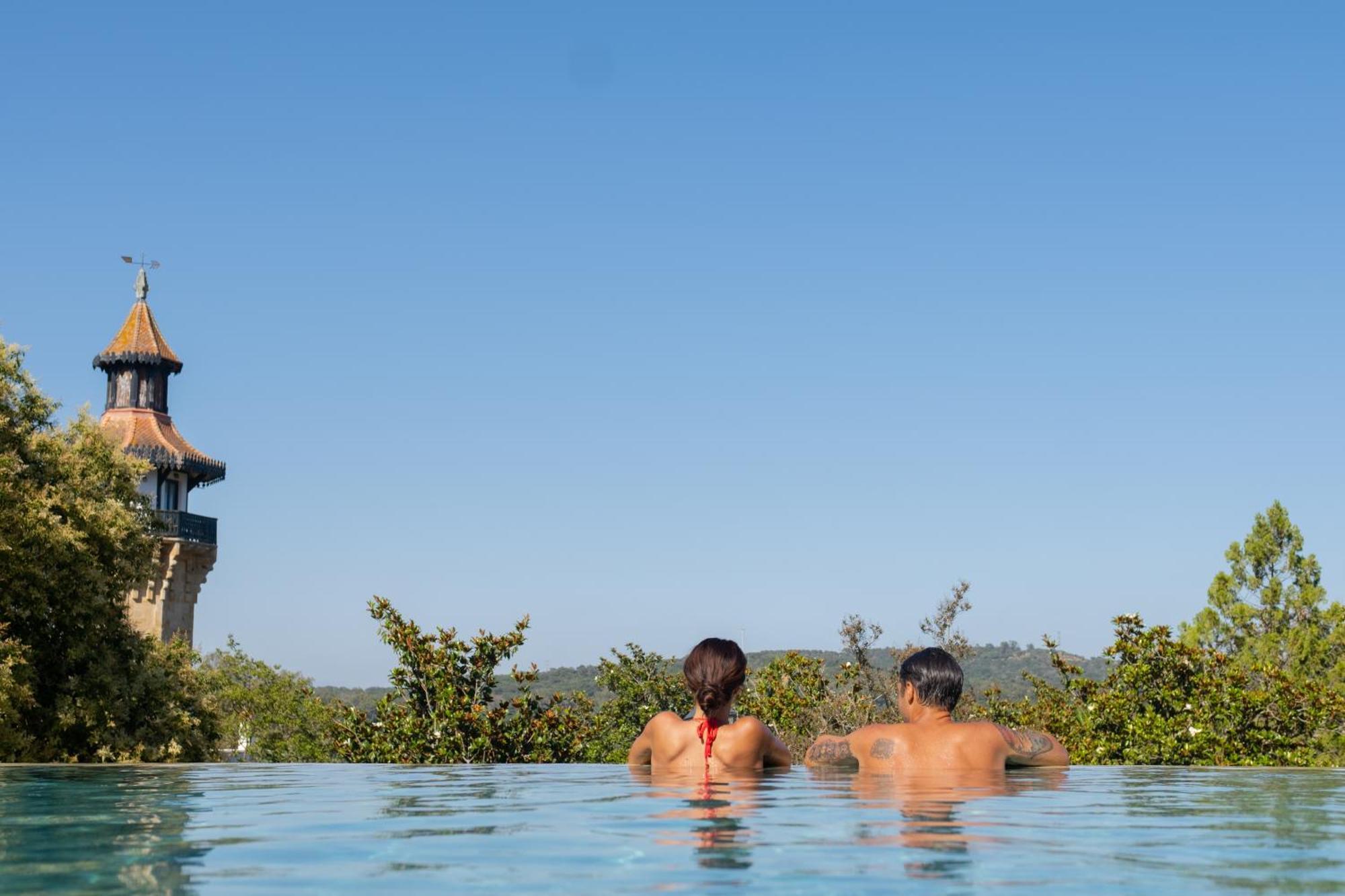 La Almoraima Hotel Castellar de la Frontera Dış mekan fotoğraf