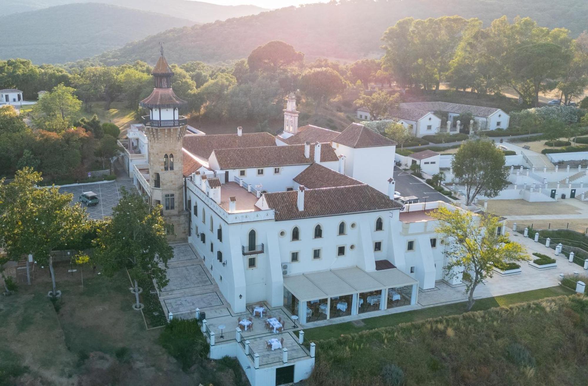 La Almoraima Hotel Castellar de la Frontera Dış mekan fotoğraf