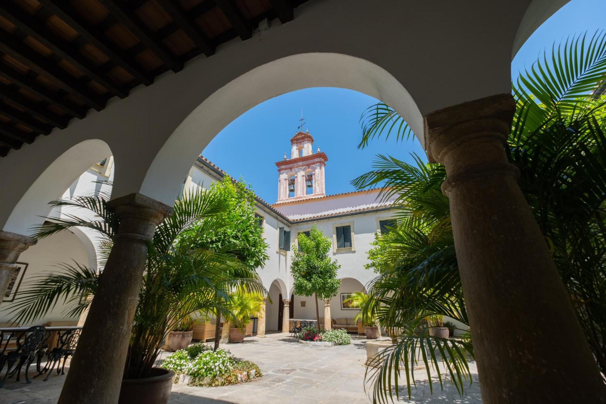 La Almoraima Hotel Castellar de la Frontera Dış mekan fotoğraf
