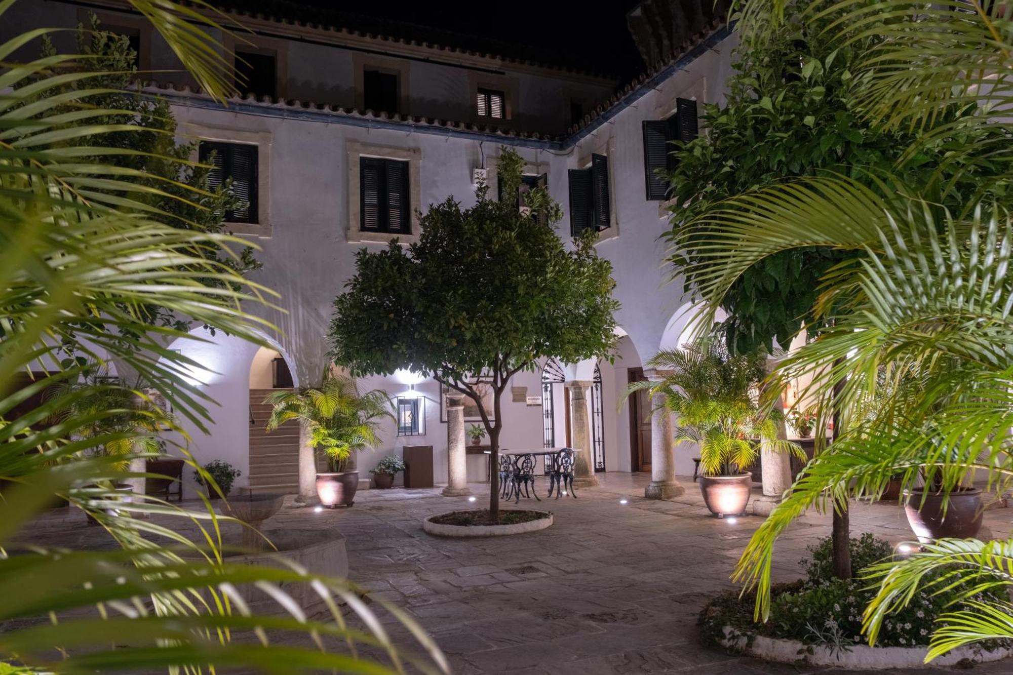 La Almoraima Hotel Castellar de la Frontera Dış mekan fotoğraf