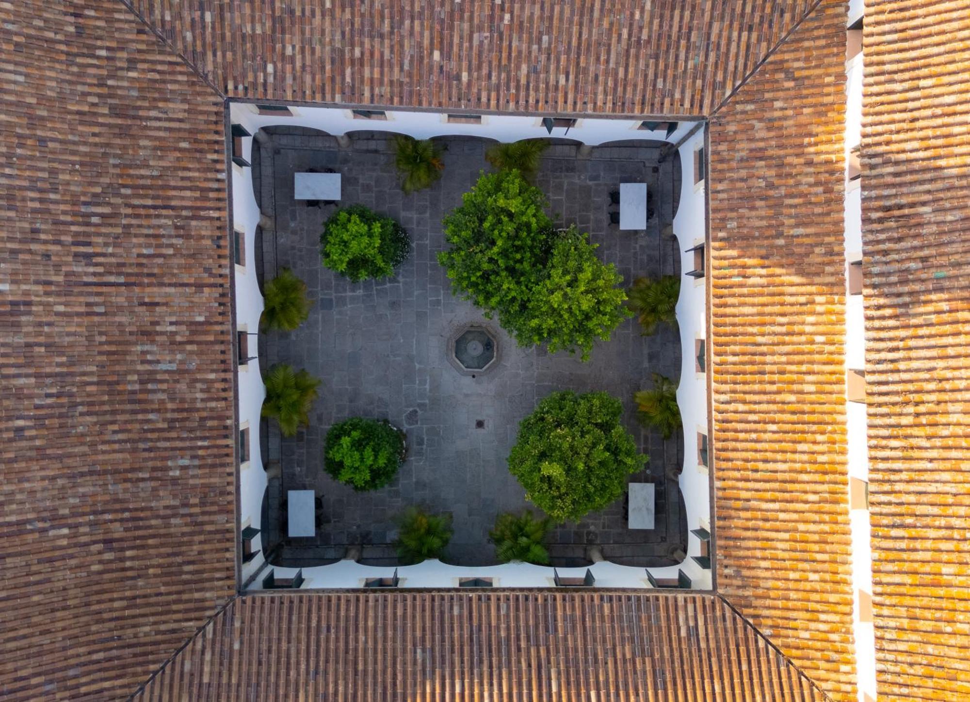 La Almoraima Hotel Castellar de la Frontera Dış mekan fotoğraf