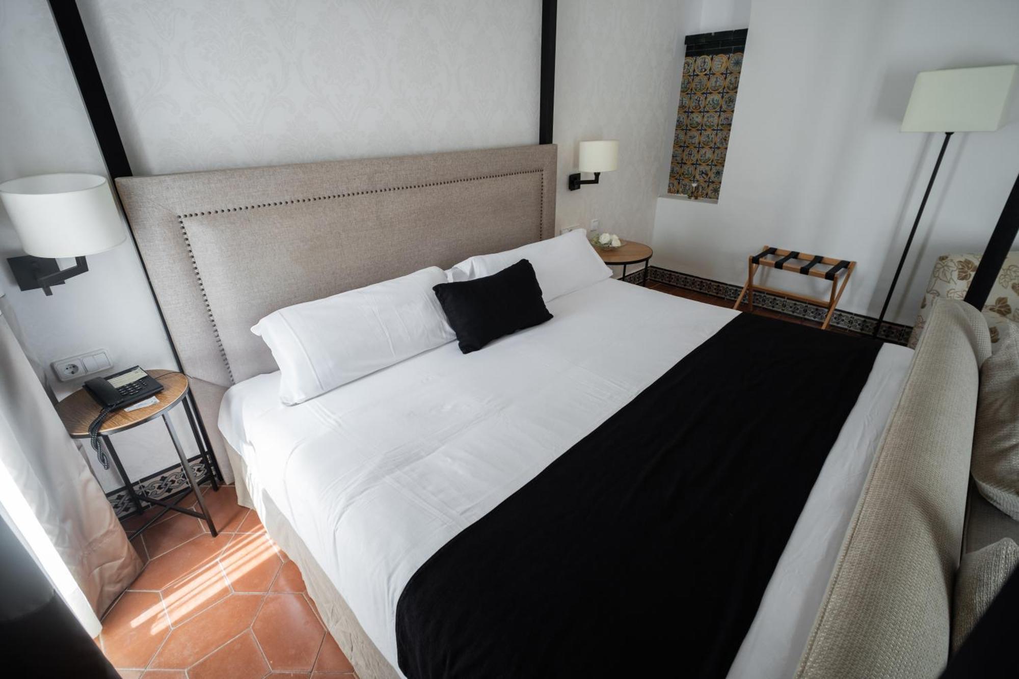 La Almoraima Hotel Castellar de la Frontera Dış mekan fotoğraf