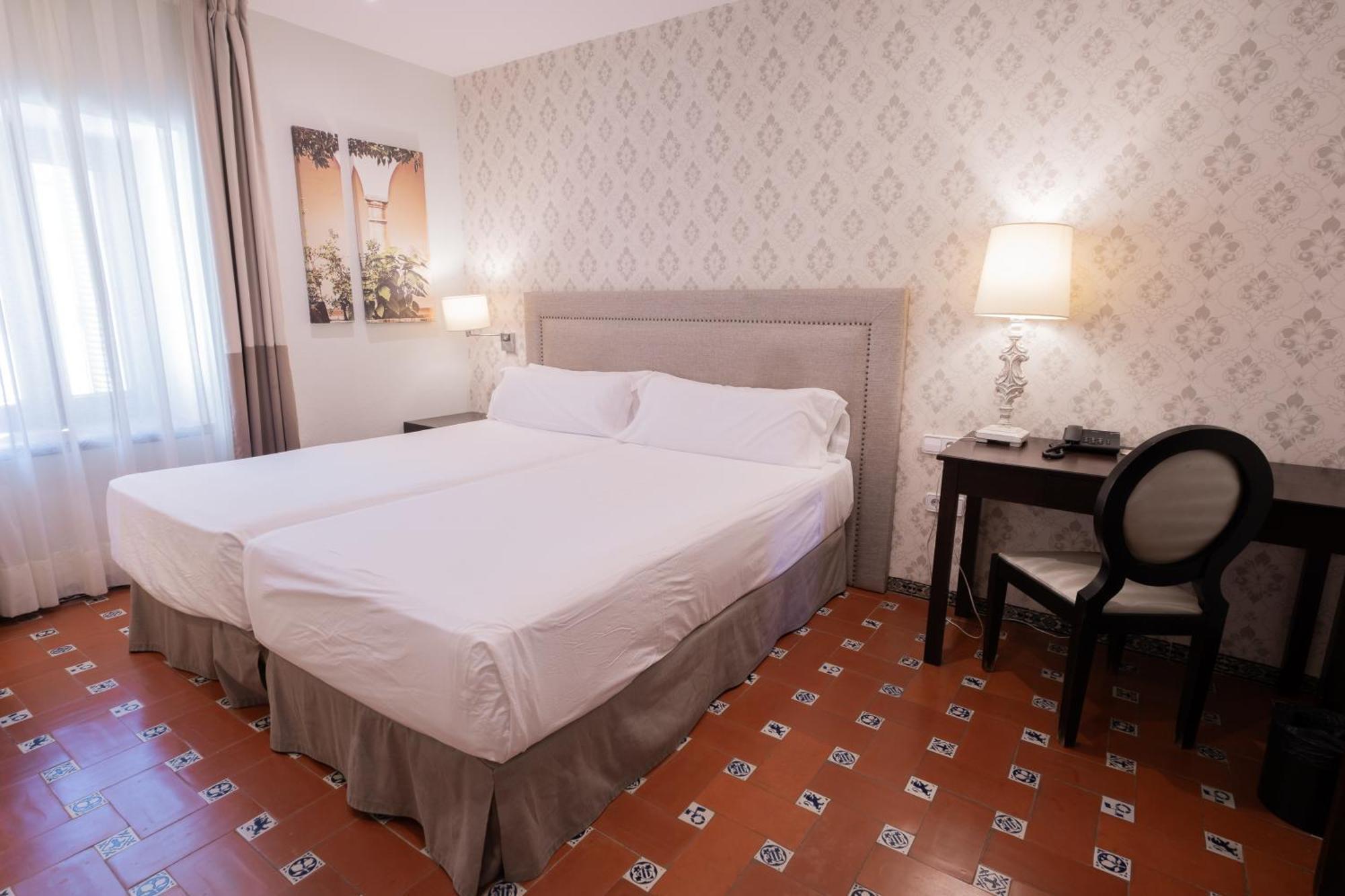La Almoraima Hotel Castellar de la Frontera Dış mekan fotoğraf