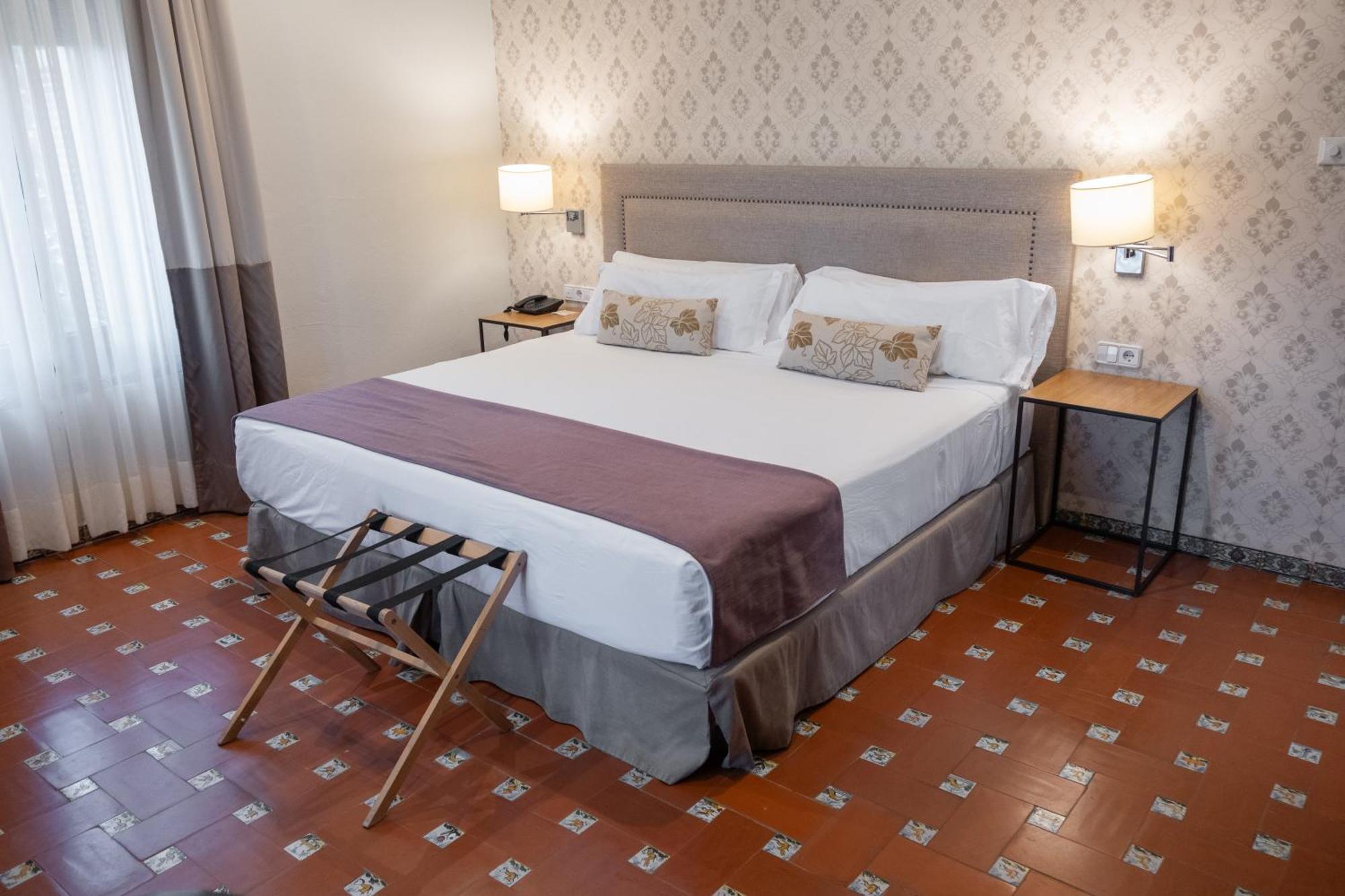 La Almoraima Hotel Castellar de la Frontera Dış mekan fotoğraf