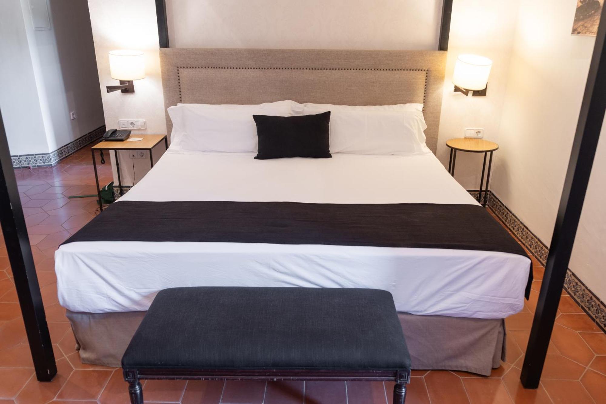 La Almoraima Hotel Castellar de la Frontera Dış mekan fotoğraf