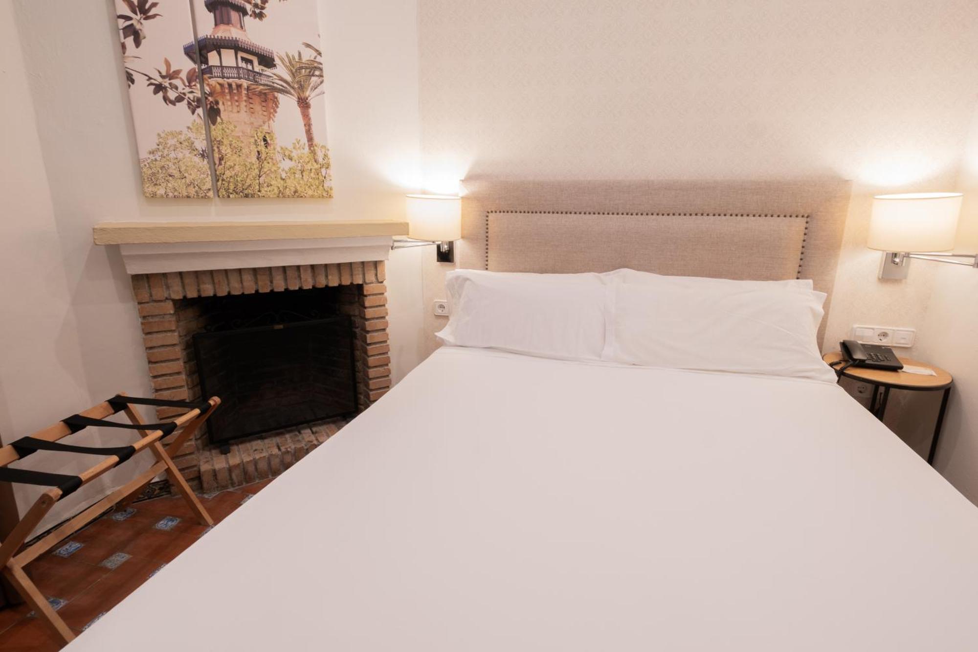 La Almoraima Hotel Castellar de la Frontera Dış mekan fotoğraf