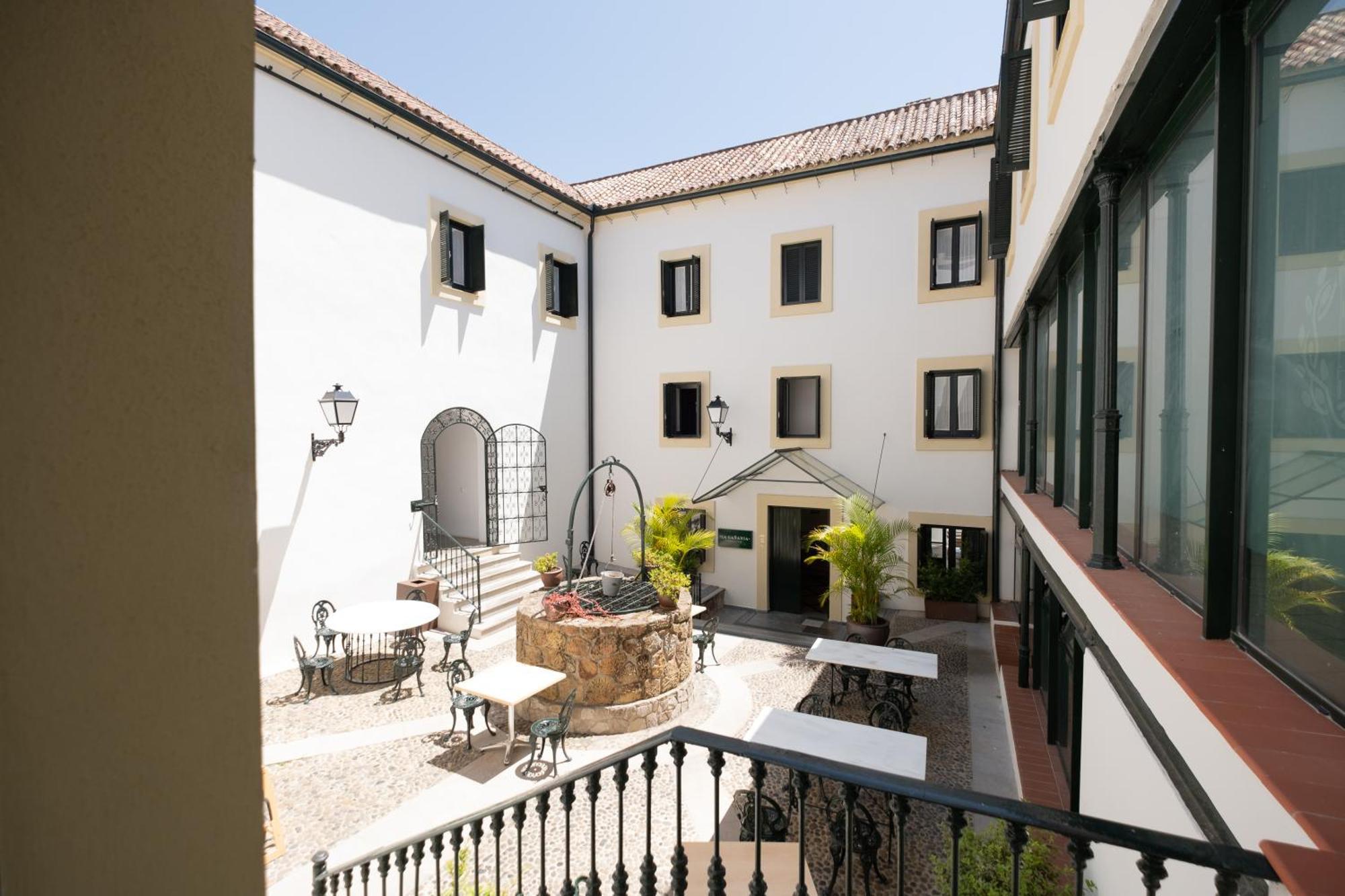 La Almoraima Hotel Castellar de la Frontera Dış mekan fotoğraf