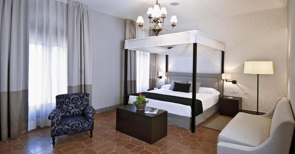 La Almoraima Hotel Castellar de la Frontera Dış mekan fotoğraf